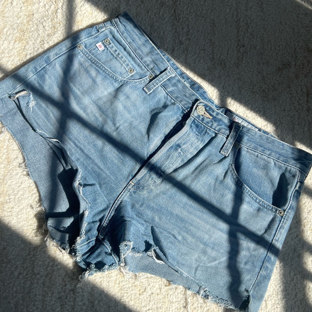 AG - The Alex Vintage boyfriend Short